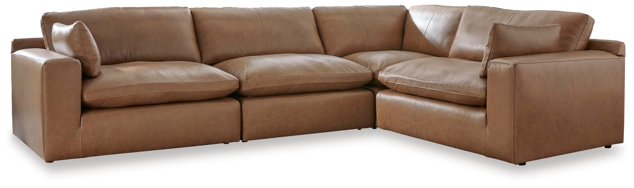 eceeefca772e1245e8a42cb788158f49 Emilia 4-Piece Sectional - Image 1