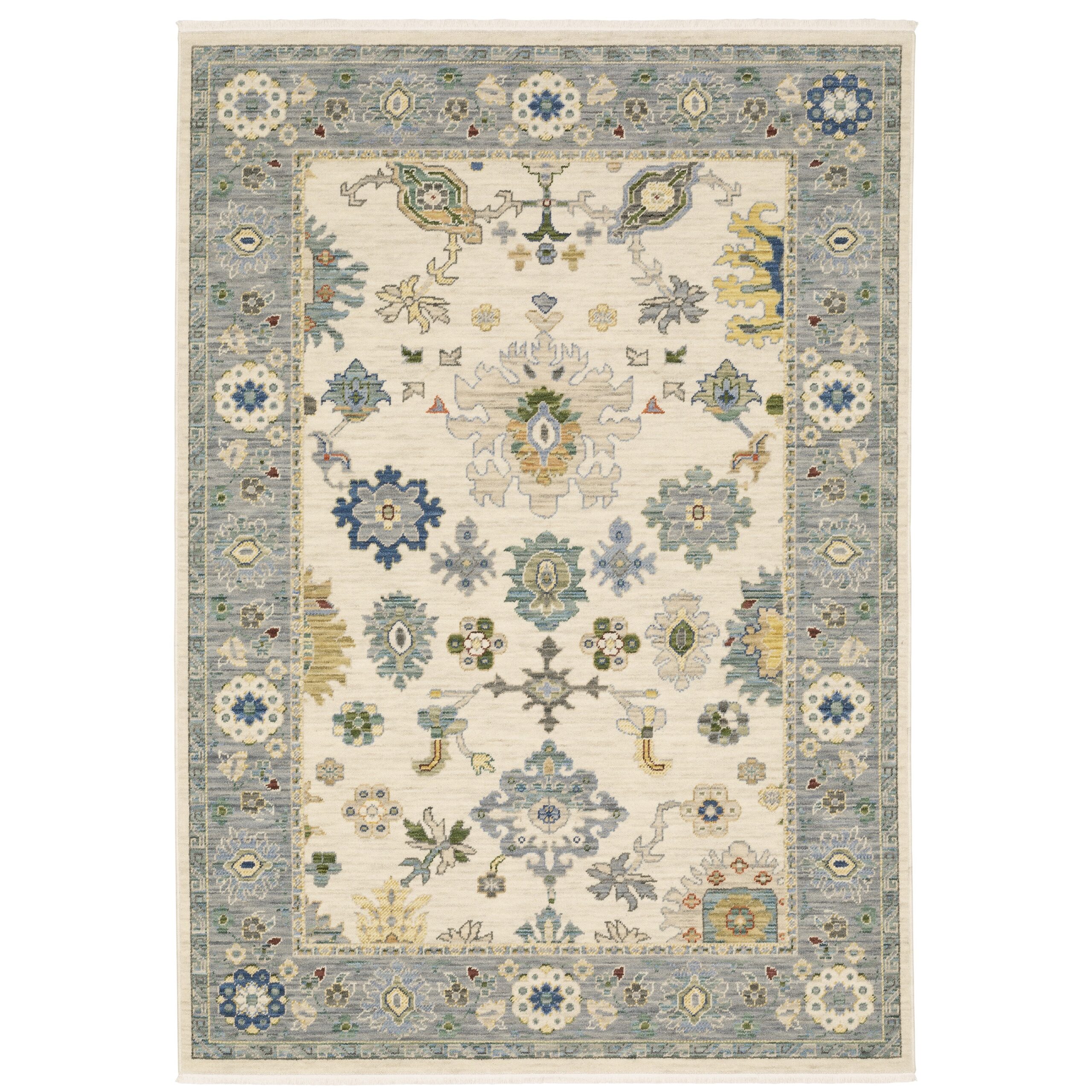 ef731bcc6ab46cb6c8ecb512305c9406 Lucca 846H1 5' 3" X 7' 6" - LUC846H53X76 - Image 1