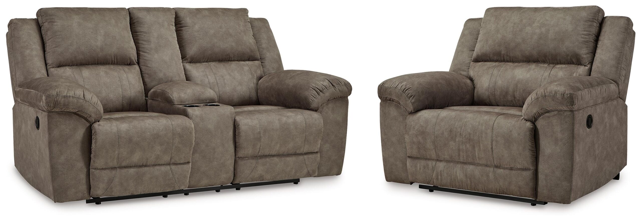 f020f1d553edba22a0f79dd96229acee Laresview Reclining Loveseat and Oversized Recliner - Image 1
