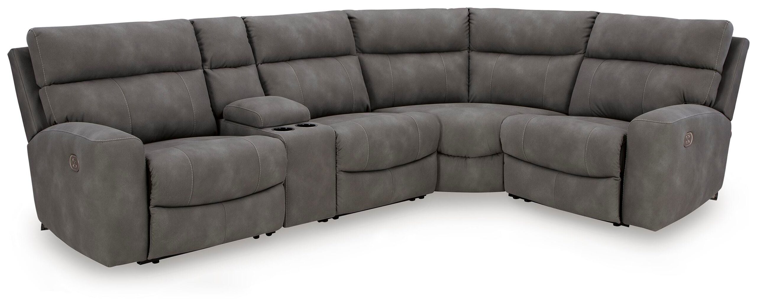 f055452e065cce642e2da6de511ade22 Next-Gen Durapella 5-Piece Power Reclining Sectional - Image 1