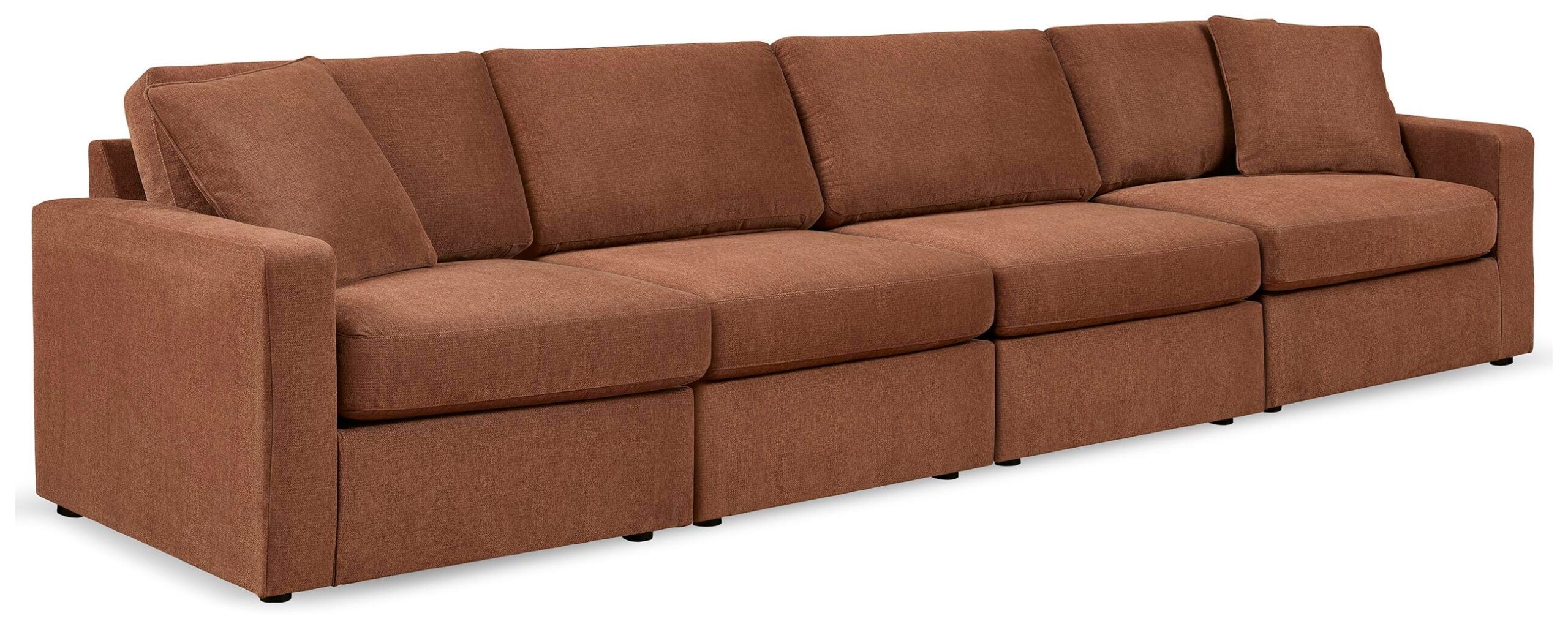 f19be4df1918ef731bcd2f16ab41e17f Modmax 4-Piece Sectional - Image 1