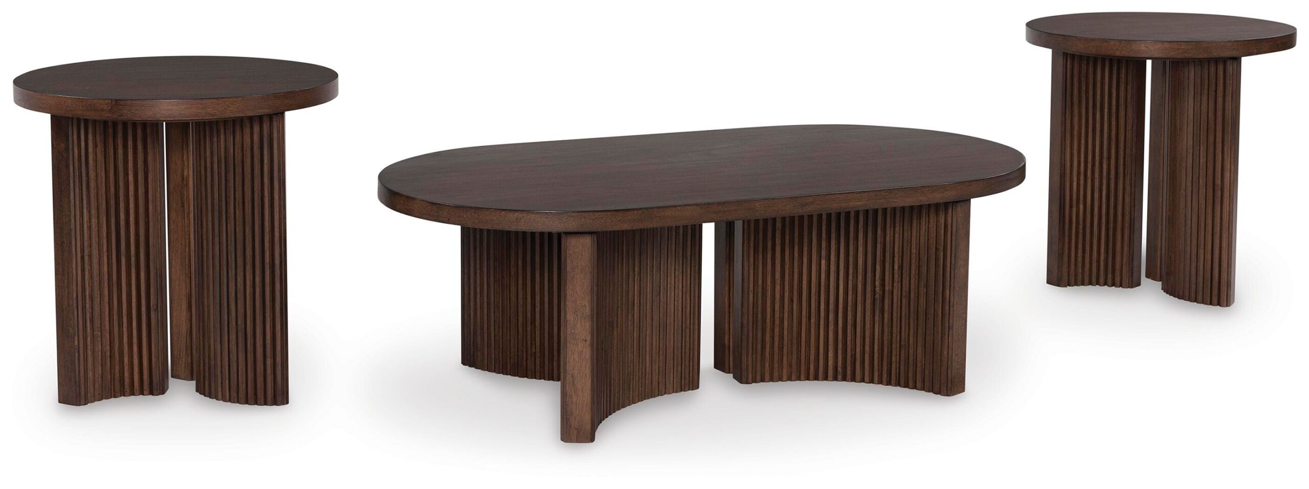 f1dbc26150b367d6b07ca30bfe2805ba Korestone Coffee Table and 2 End Tables - Image 1