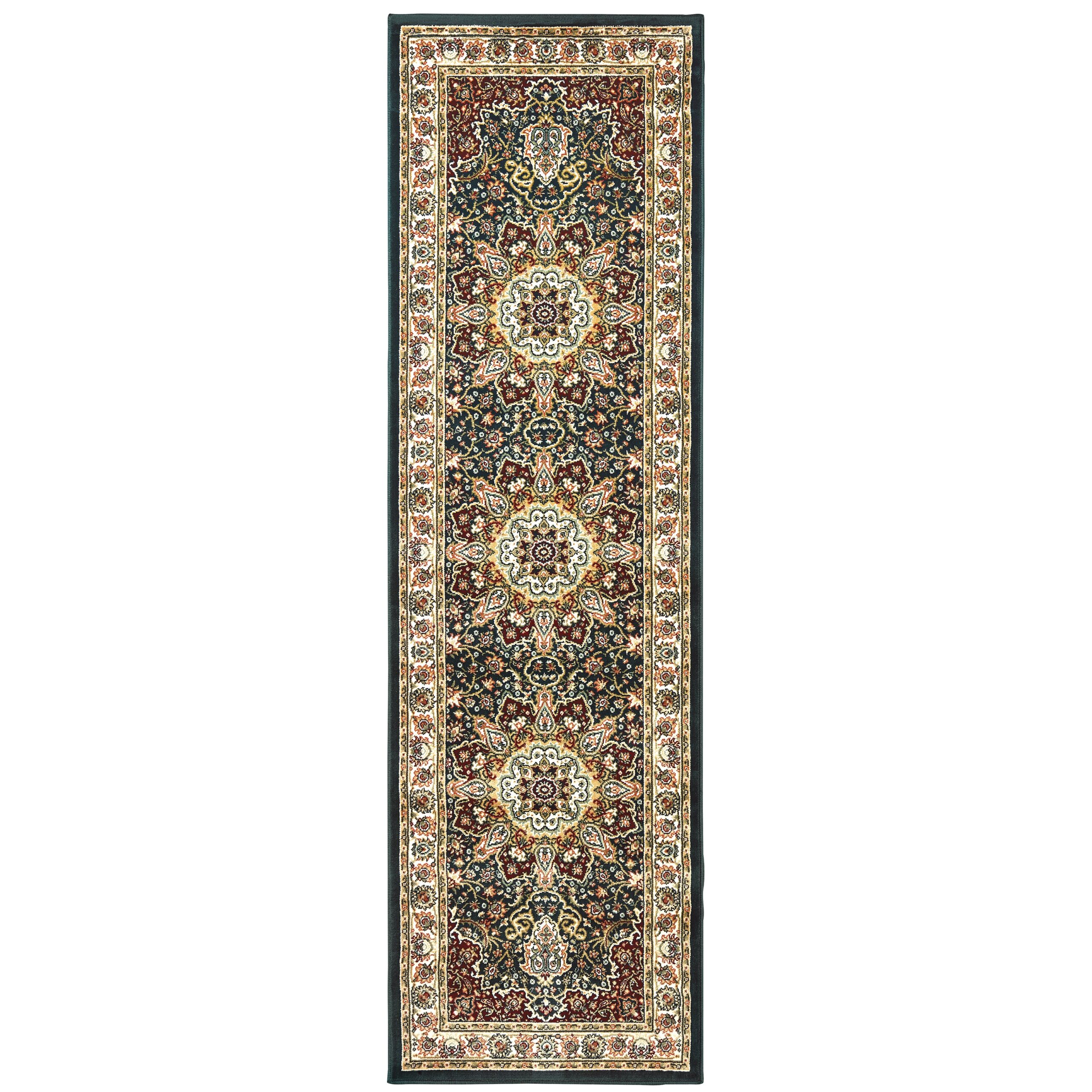 f2e37f016c6d7d7a3f2a9b3c4881675f Kashan 119U1 2' 3" X 7' 6" - KAS119U23X76 - Image 1