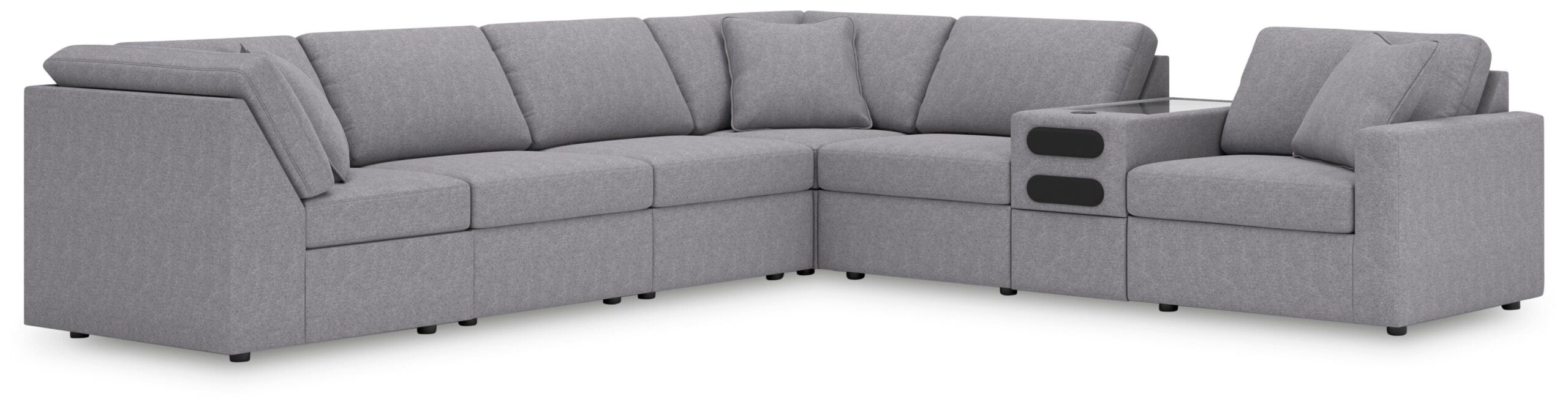 f367547c6dc2a6528d4424a339f09031 Modmax 7-Piece Sectional - Image 1