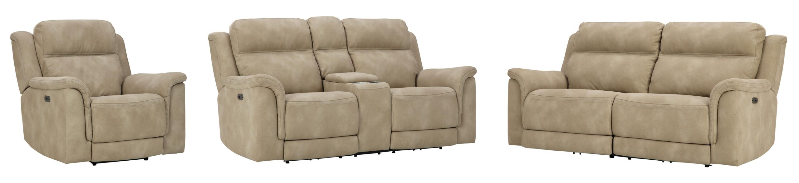 f424fde9ec0d6800c104e389d0dee2e1 Next-Gen Durapella Power Reclining Sofa, Loveseat and Recliner - Image 1