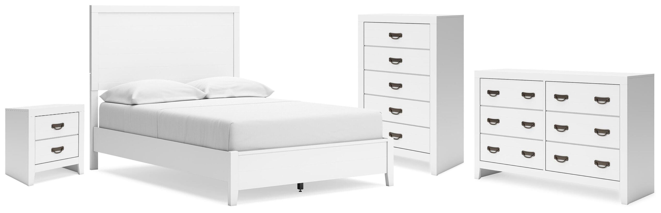 f436108083effd1ae3cf6984b53f649b Binterglen Full Panel Bed, Dresser, Chest and Nightstand - Image 1