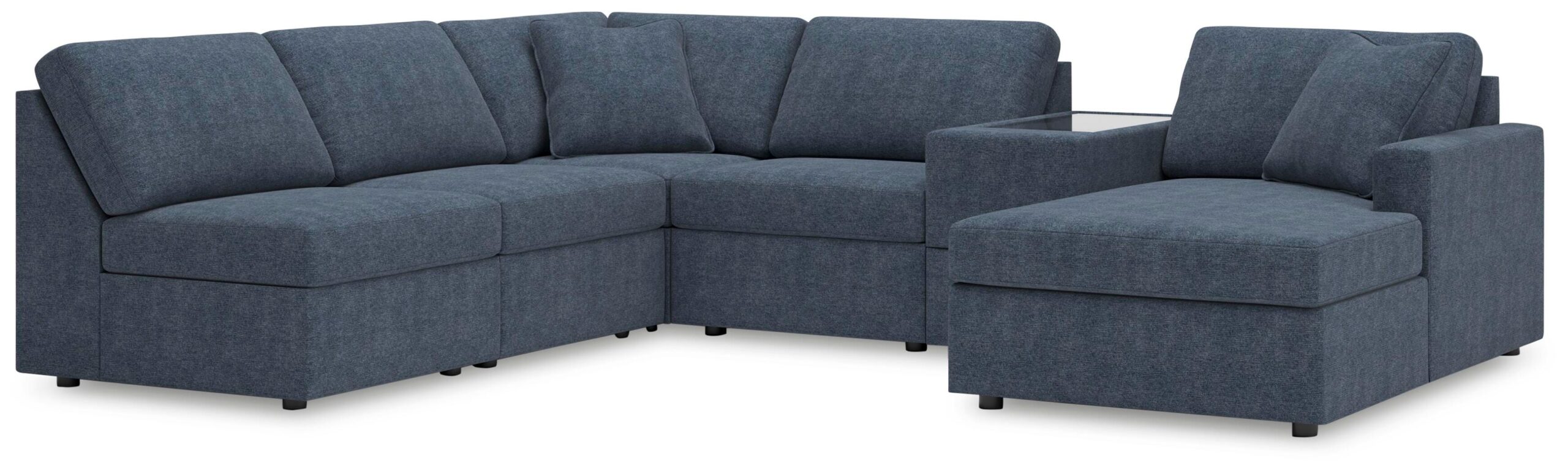 f442d2b61cb0b1915b3deb8b48cc59f9 Modmax 6-Piece Sectional with Chaise - Image 1