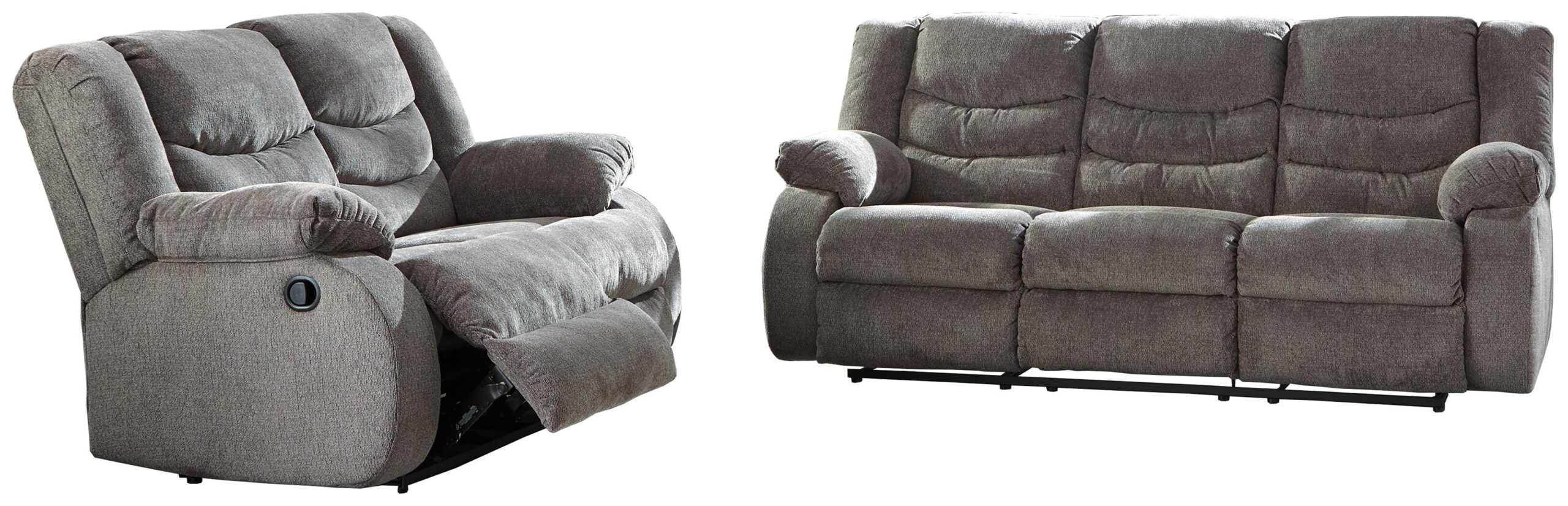 f4504f82c9aadff8b1b410c8e6214adc Tulen Reclining Sofa and Loveseat - Image 1