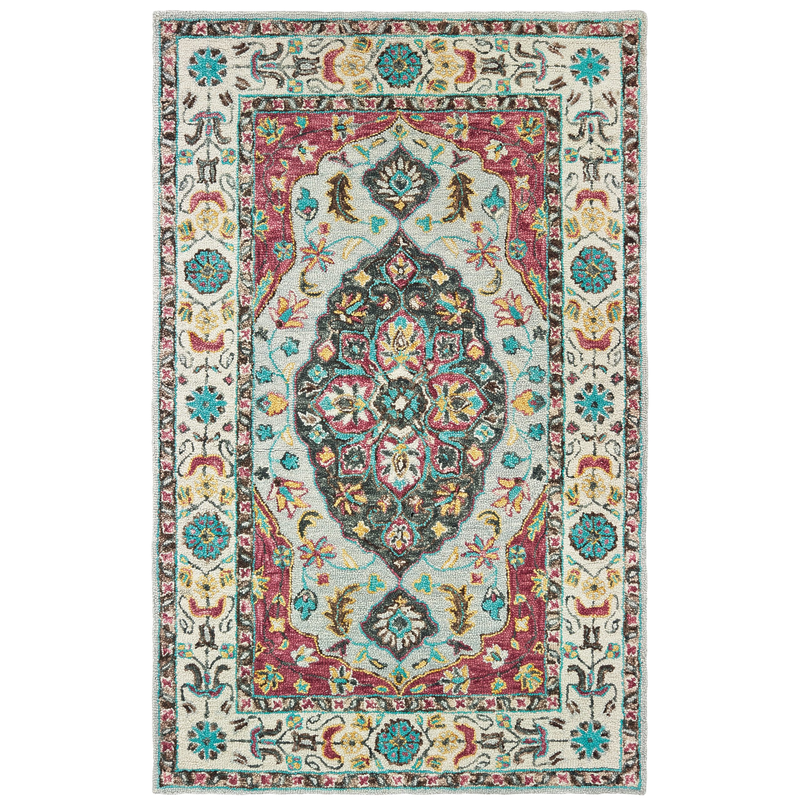 f5c87d44accc87a98fc75724212388aa Zahra 75504 5' X 8' - ZAH755045X8 - Image 1