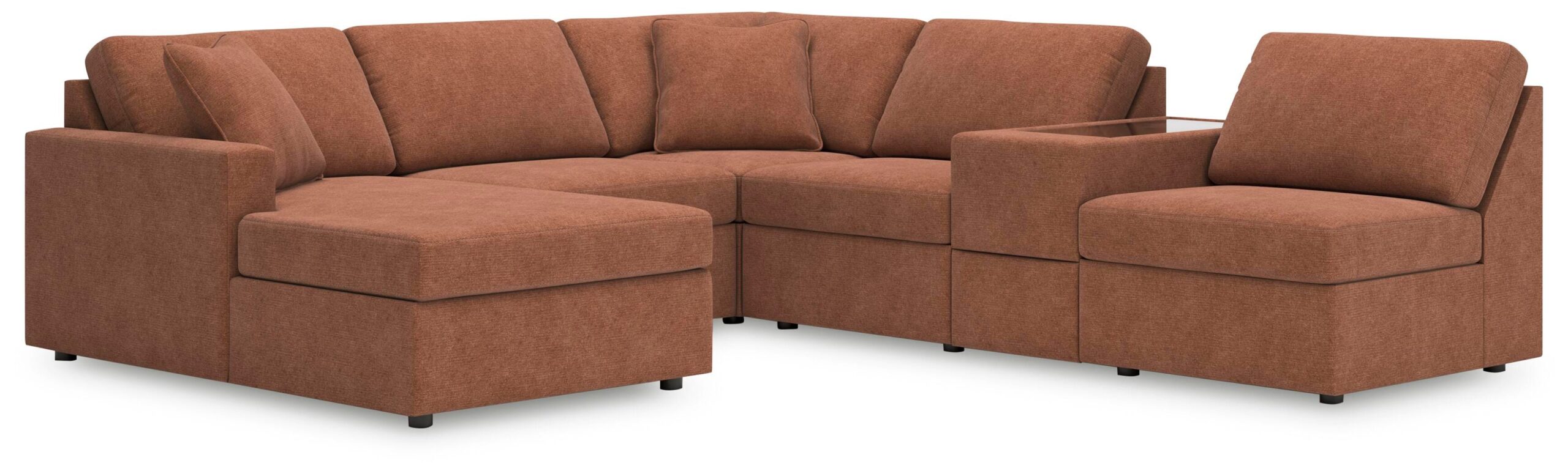f613da59da921cb7d906fff11d06696e Modmax 6-Piece Sectional with Chaise - Image 1