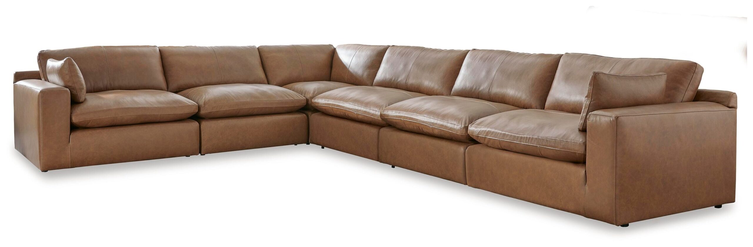 f614321b2a1f35edbd740542882d6f82 Emilia 6-Piece Sectional - Image 1