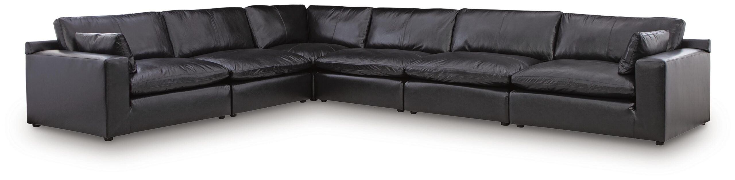 f6f1b71fee75d396202f7f02d706416a Emilia 6-Piece Sectional - Image 1