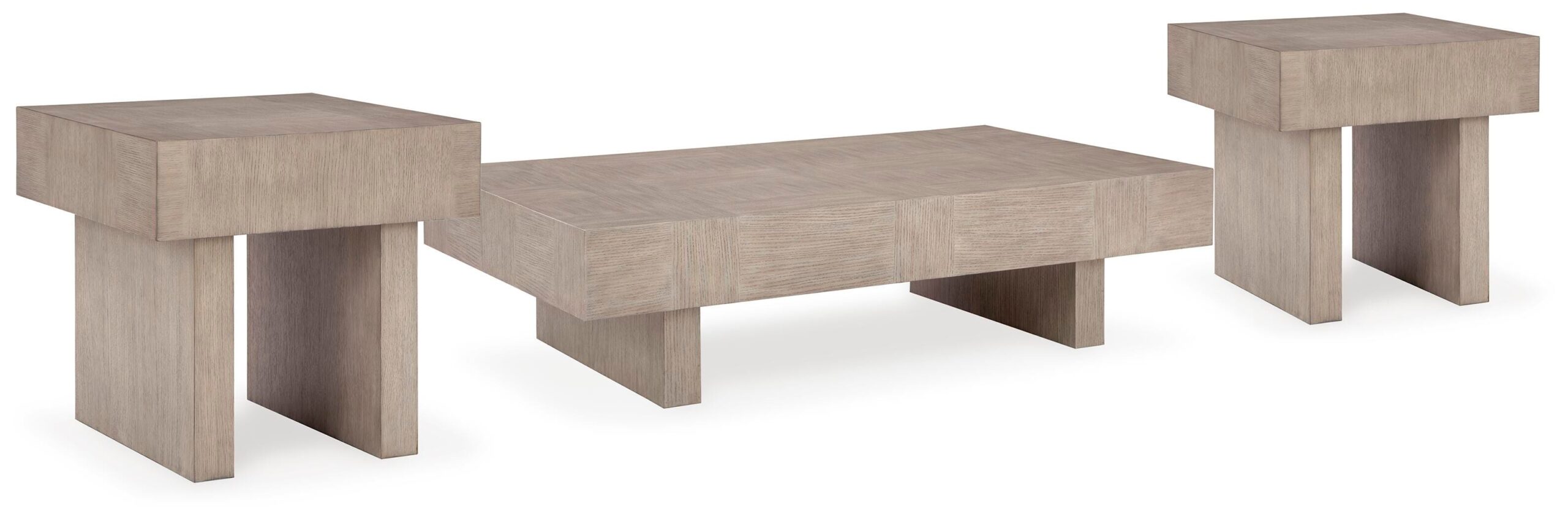 f8f6848db6266e589767f4ca9dd20444 Jorlaina Coffee Table and 2 End Tables - Image 1