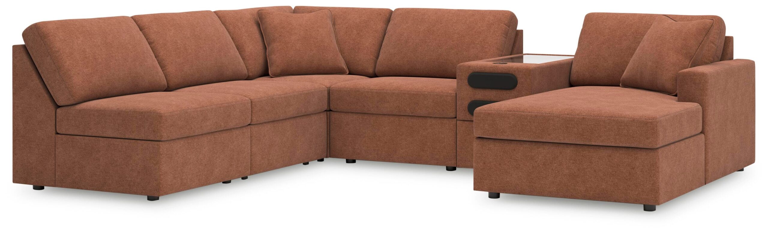 fa63fe054937dd6bd3419bec5dc83f0b Modmax 6-Piece Sectional with Chaise - Image 1