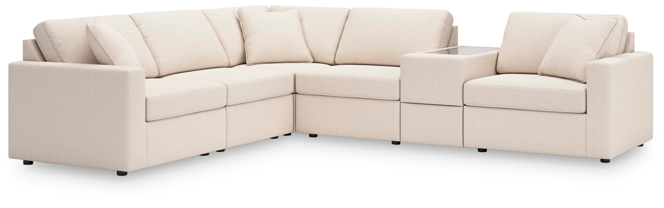 fbb6709aade2958480d24553620129a6 Modmax 6-Piece Sectional - Image 1
