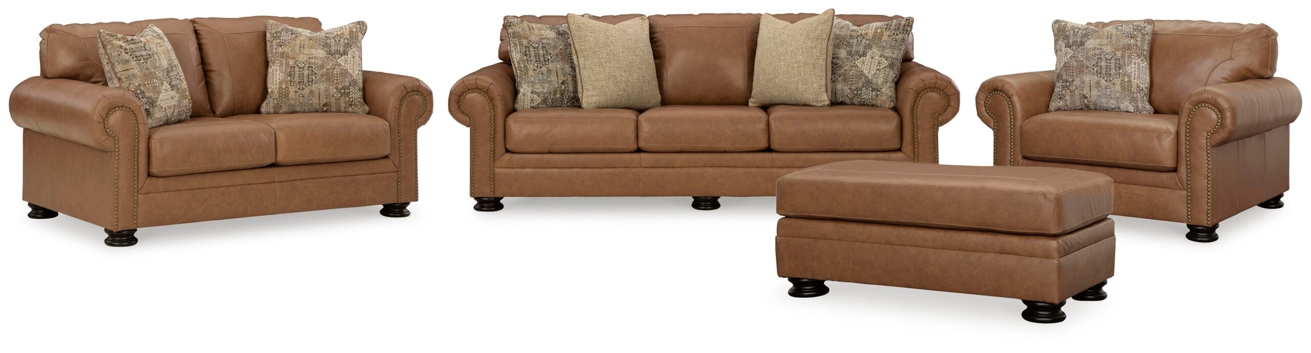 fbb782e5e625e7a722c797b6c994dfe7 Carianna Sofa, Loveseat, Oversized Chair and Ottoman - Image 1