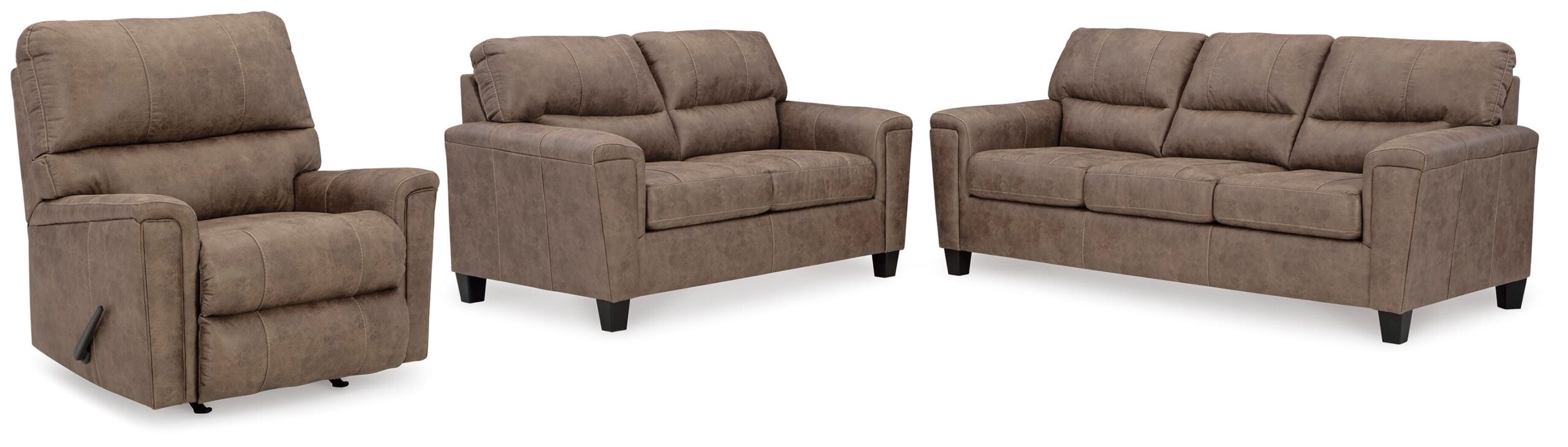 fbcb0c05e52ed5042736caf740fc42e7 Navi Sofa, Loveseat and Recliner - Image 1