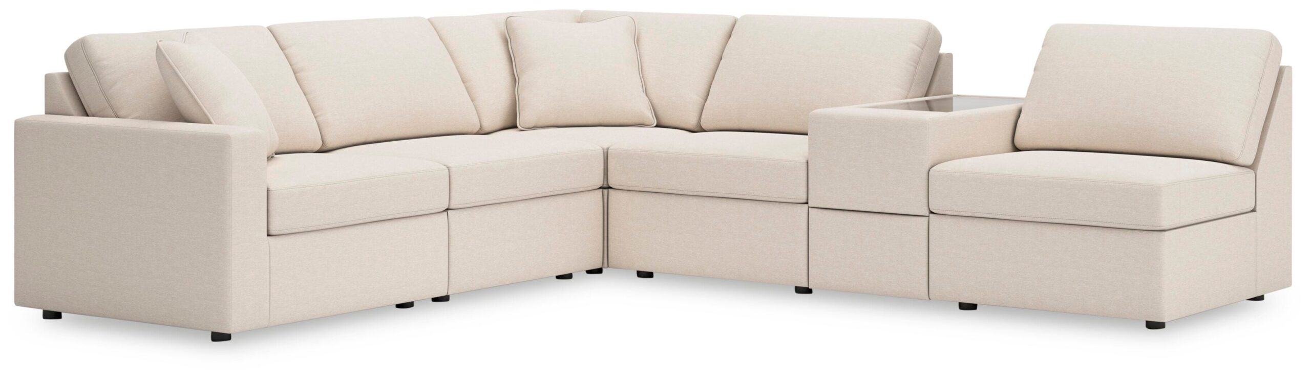 fca706a9e0ce82508813bfb418a96ea7 Modmax 6-Piece Sectional - Image 1