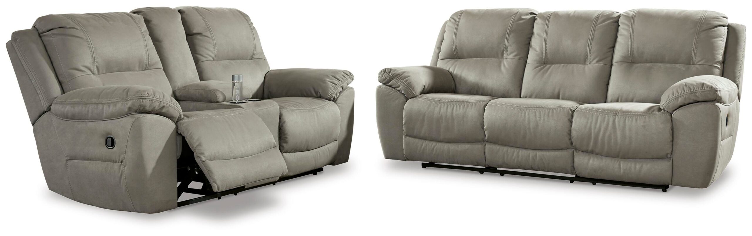 fdba99a2b057b741955907330878a460 Next-Gen Gaucho Reclining Sofa and Loveseat - Image 1