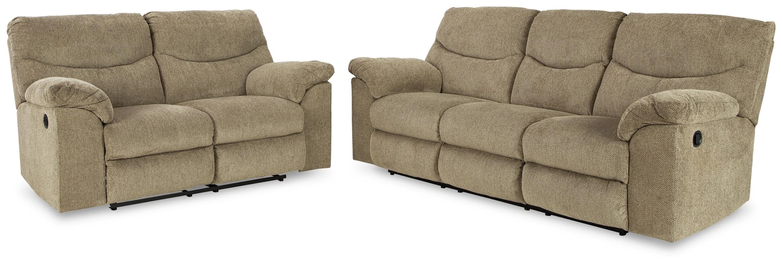 fe03b8d75749e37cba5d8c46af28feb3 Alphons Reclining Sofa and Loveseat - Image 1