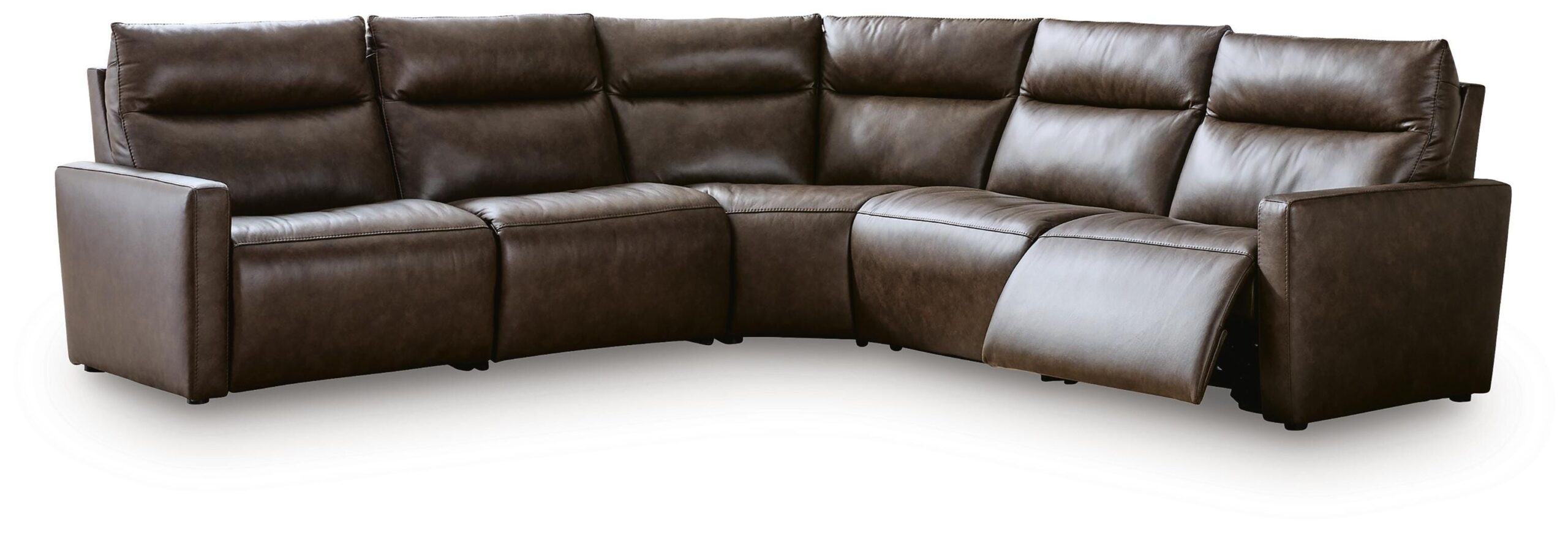 fef3f44ad08a07d20132473b86894c93 ModZ 5-Piece Power Reclining Sectional - Image 1