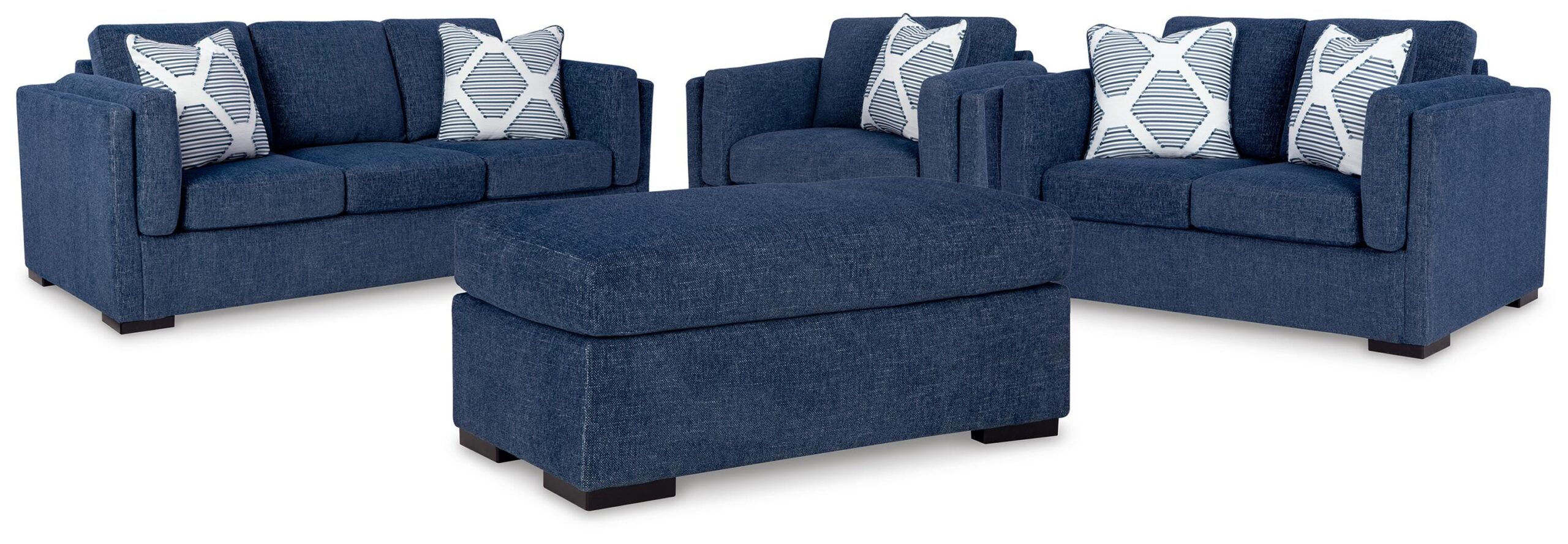 ff5d119a473a4cb7fd6f3ef703293b69 Evansley Sofa, Loveseat, Oversized Chair and Ottoman - Image 1
